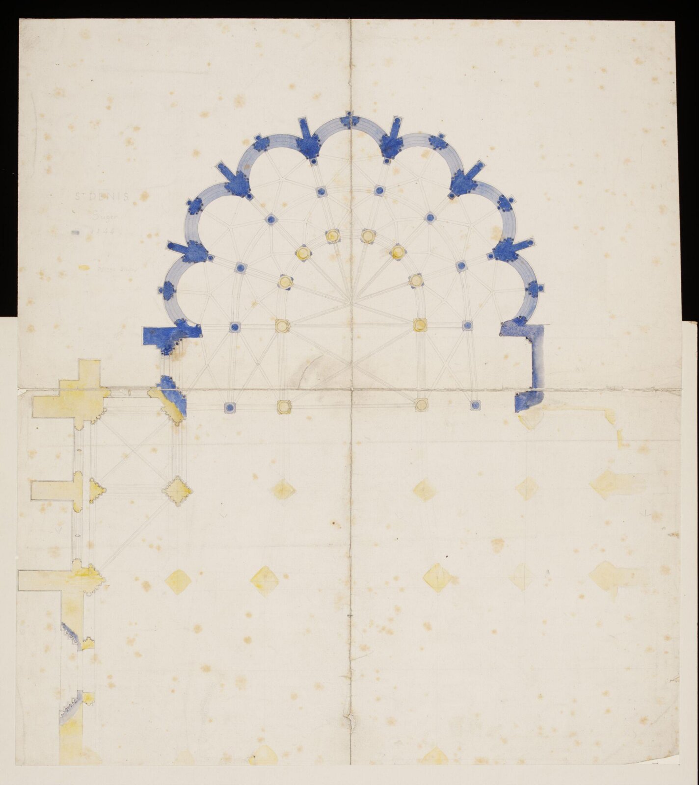 Drawing, Georges Adelmard Bouet, XIX век