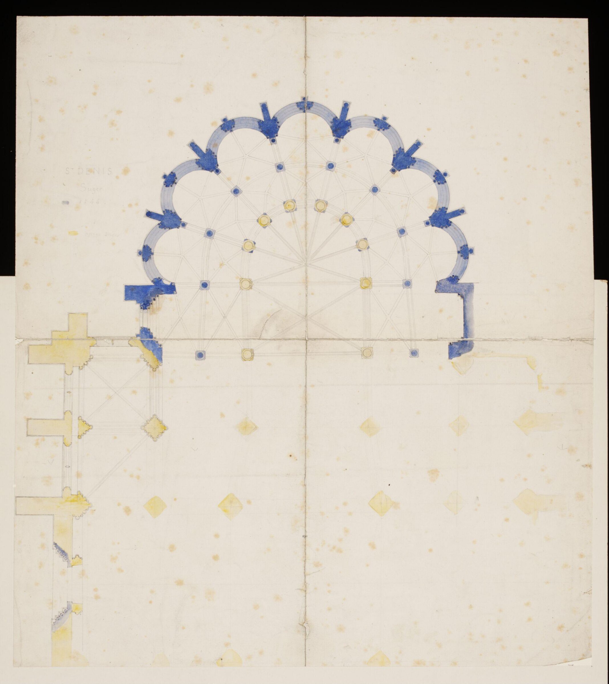 Drawing, Georges Adelmard Bouet, XIX век