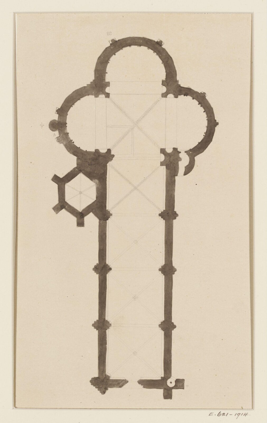 Drawing, Georges Adelmard Bouet, 19th Century