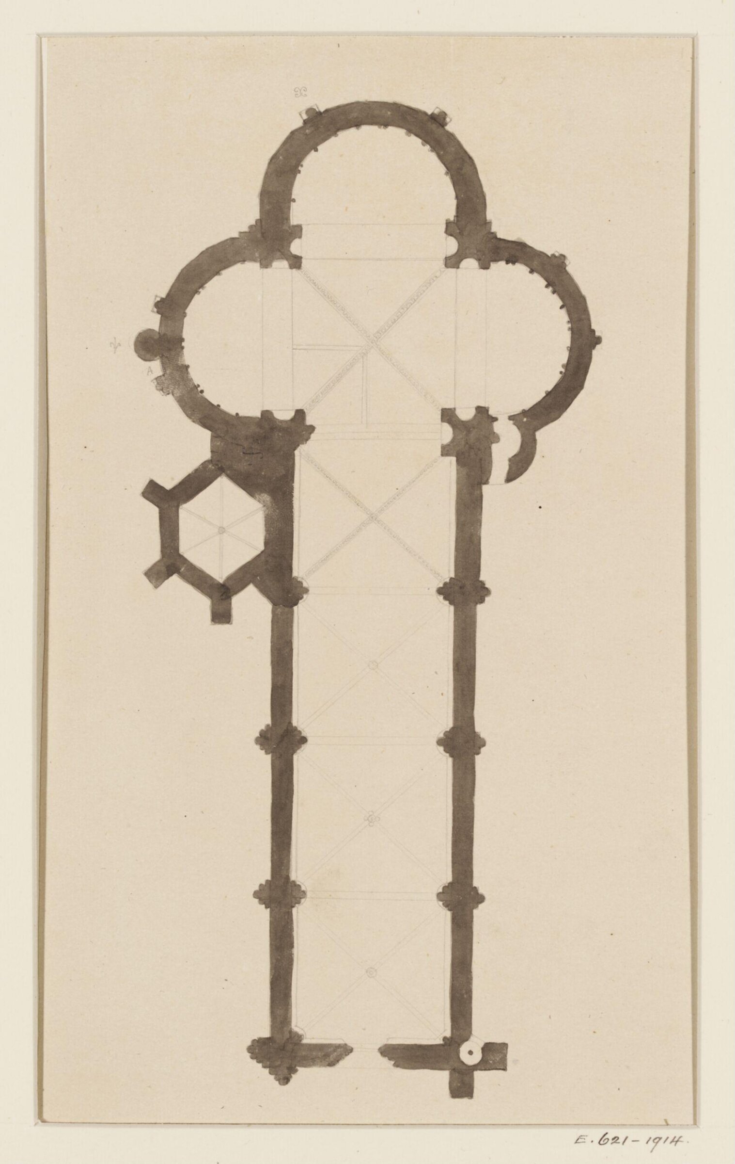 Drawing, Georges Adelmard Bouet, 19th Century
