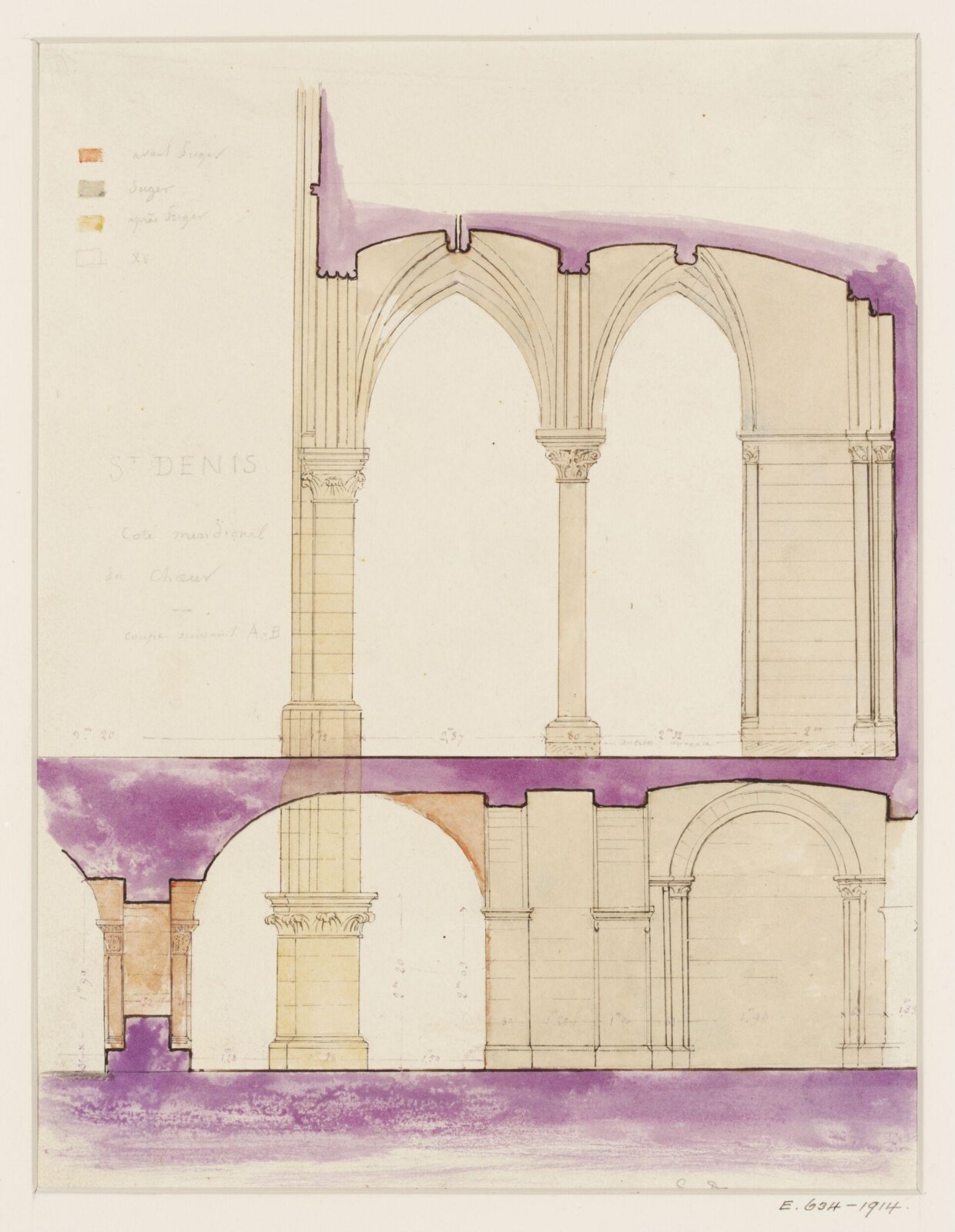 Drawing, Georges Adelmard Bouet, 19th Century