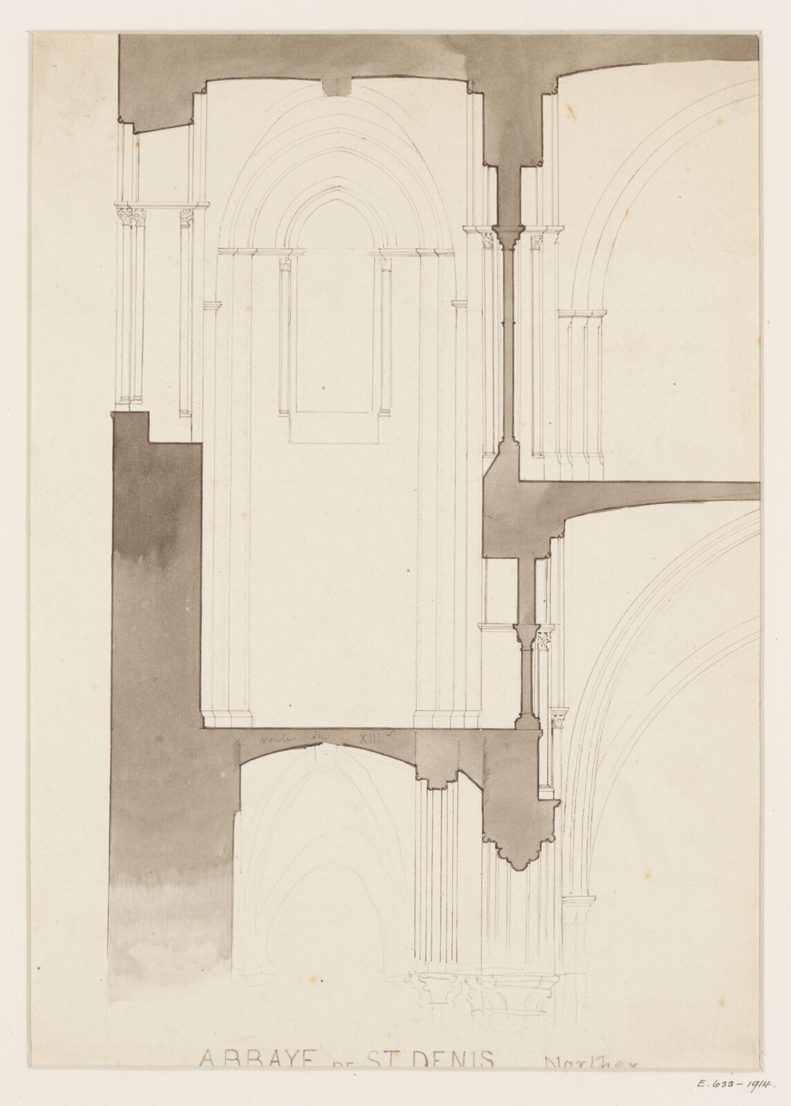 Drawing, Georges Adelmard Bouet, XIX век