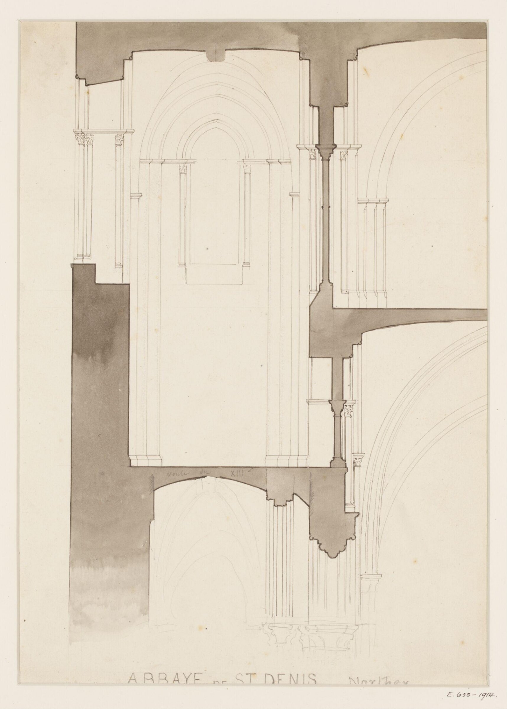 Drawing, Georges Adelmard Bouet, XIX век