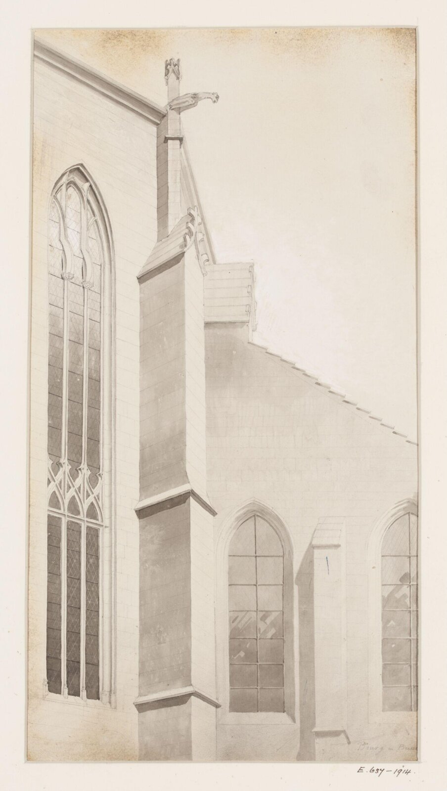 Drawing, Georges Adelmard Bouet, 19th Century