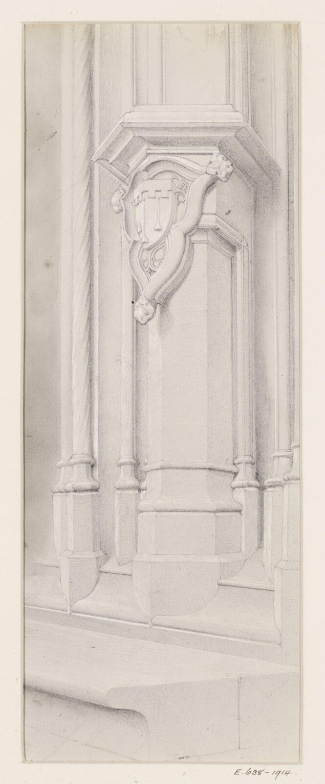 Drawing, Georges Adelmard Bouet, 19th Century