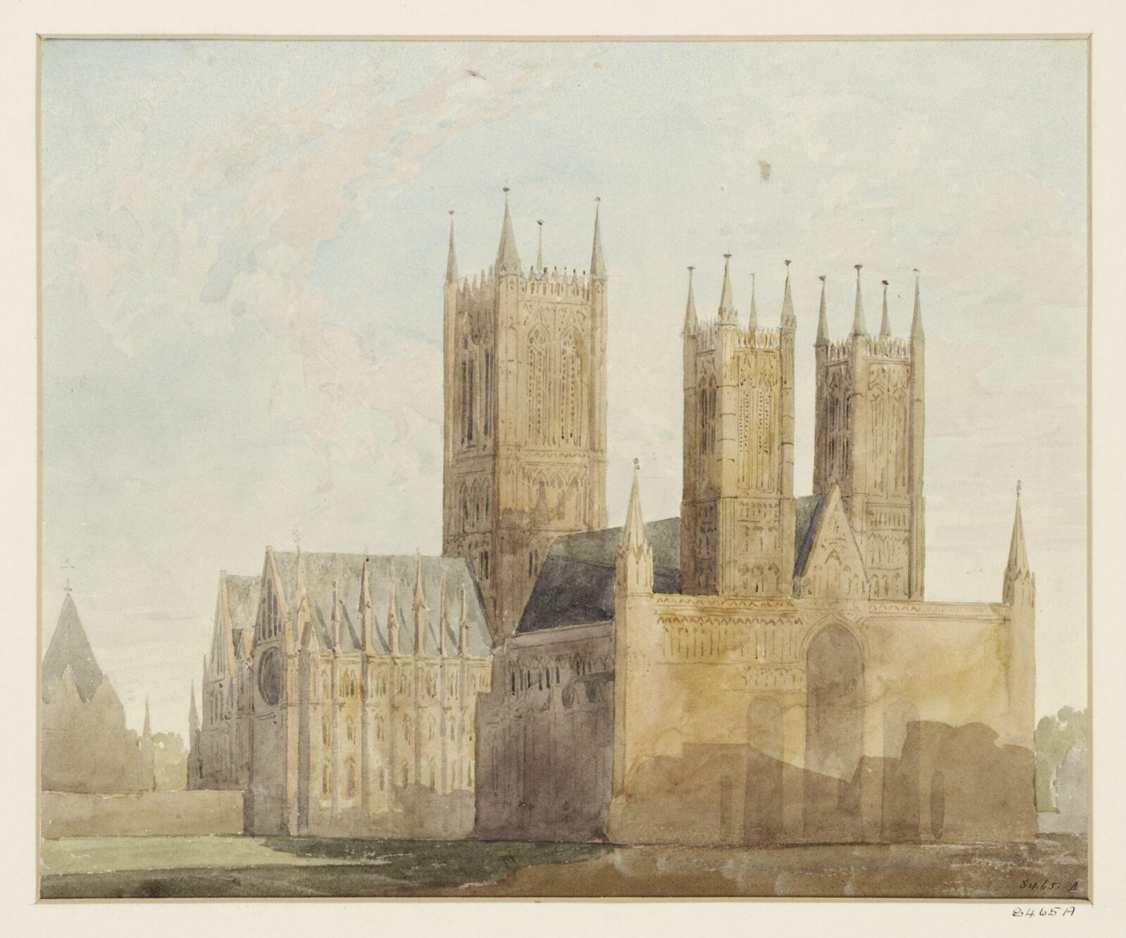 Drawing, Charles Wild