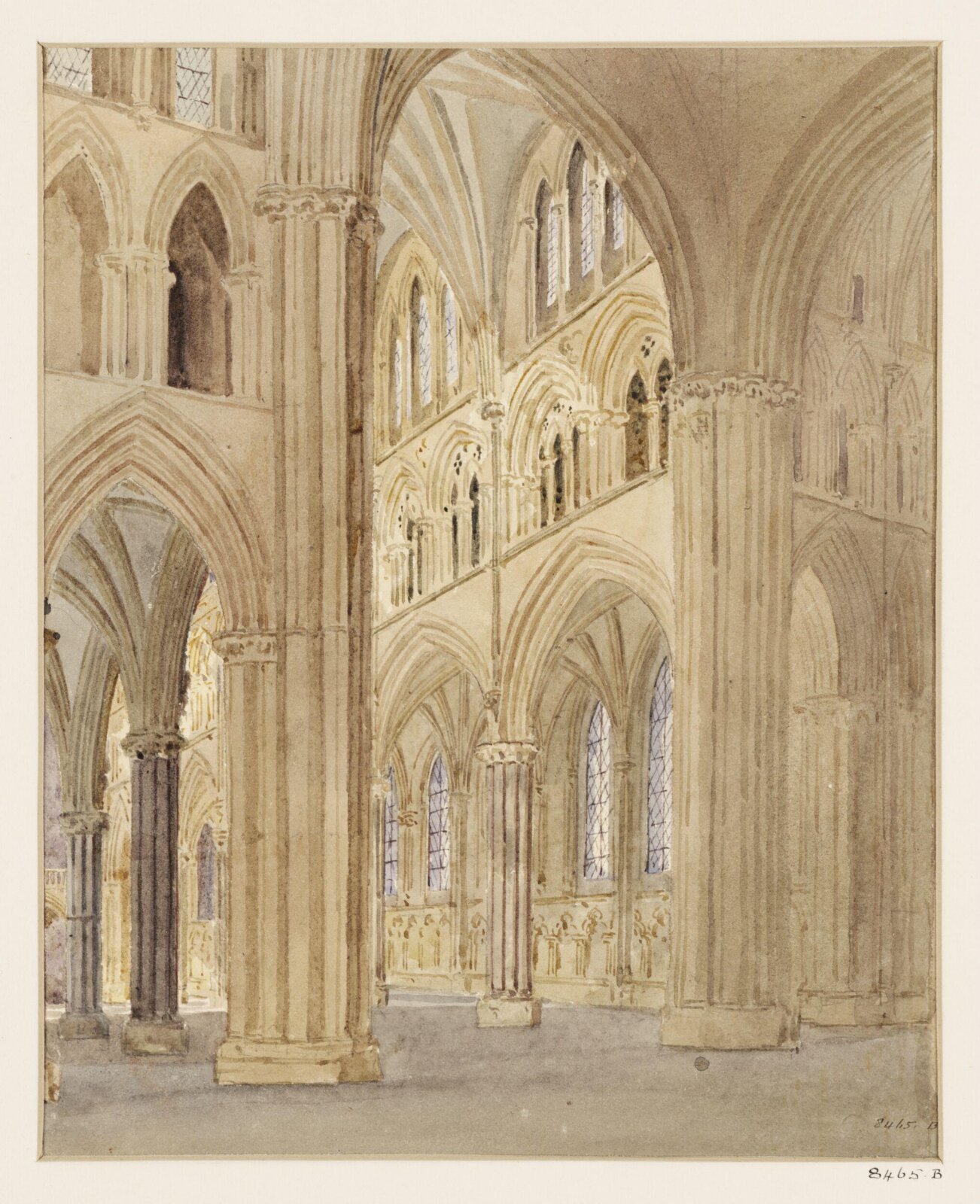 Drawing, Charles Wild
