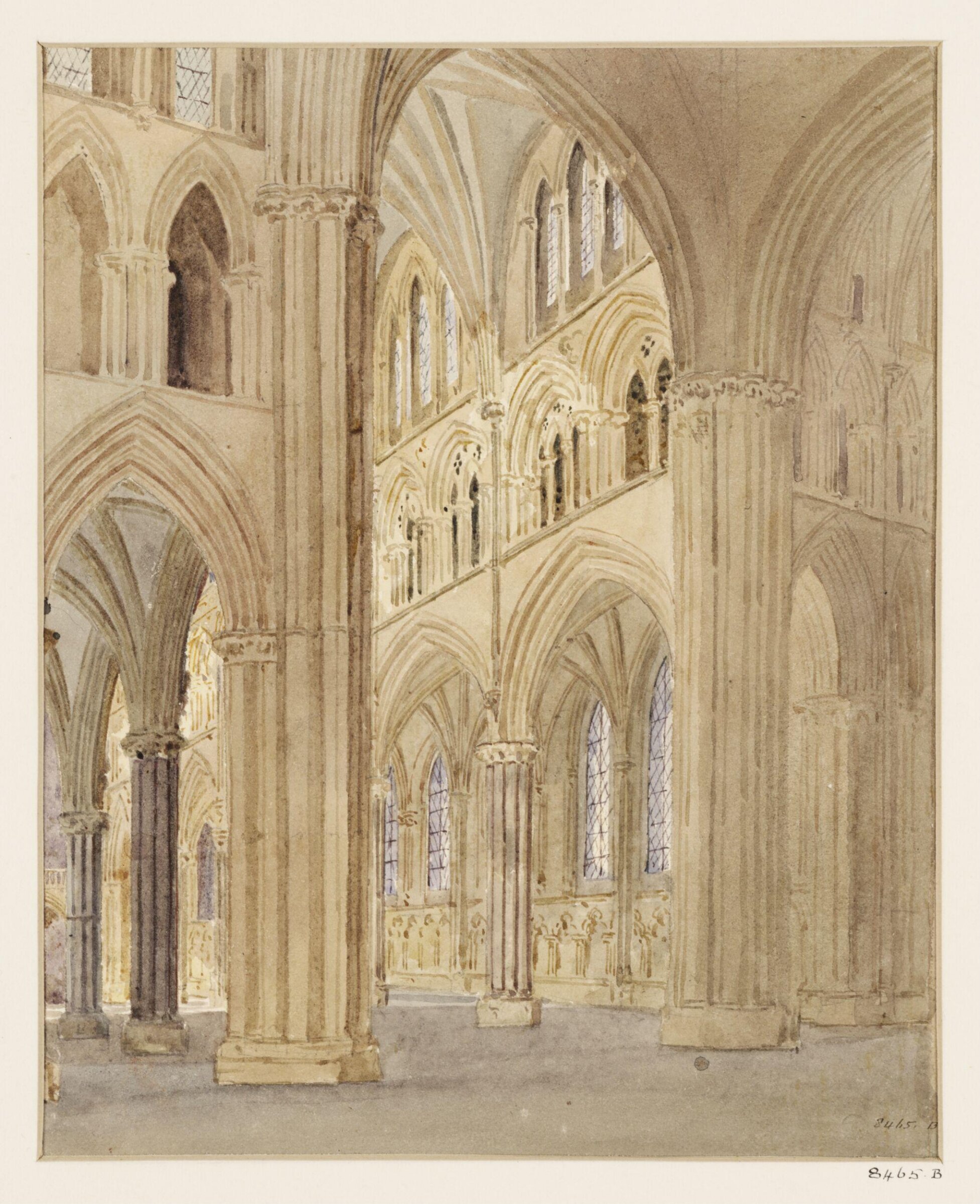 Drawing, Charles Wild