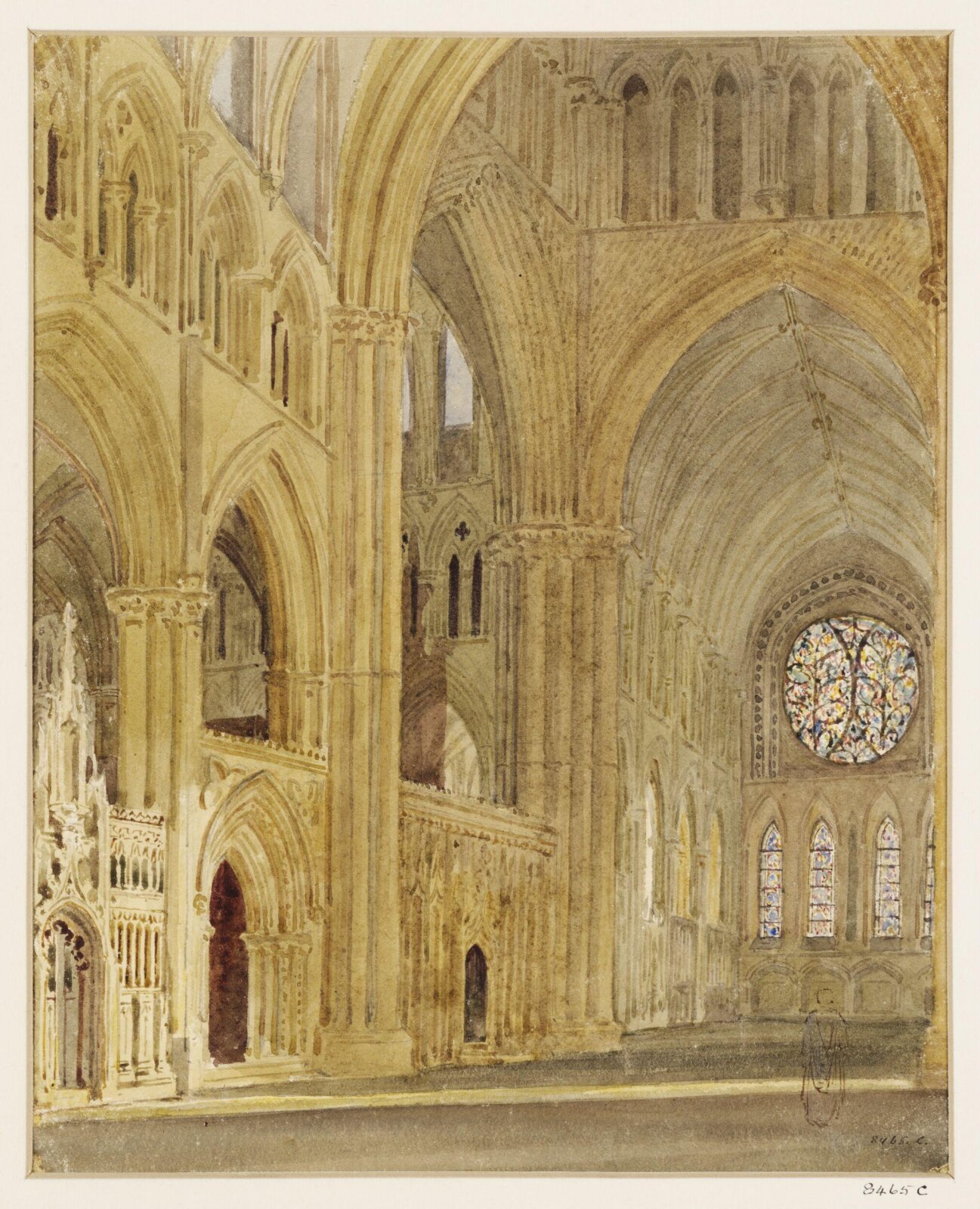 Drawing, Charles Wild