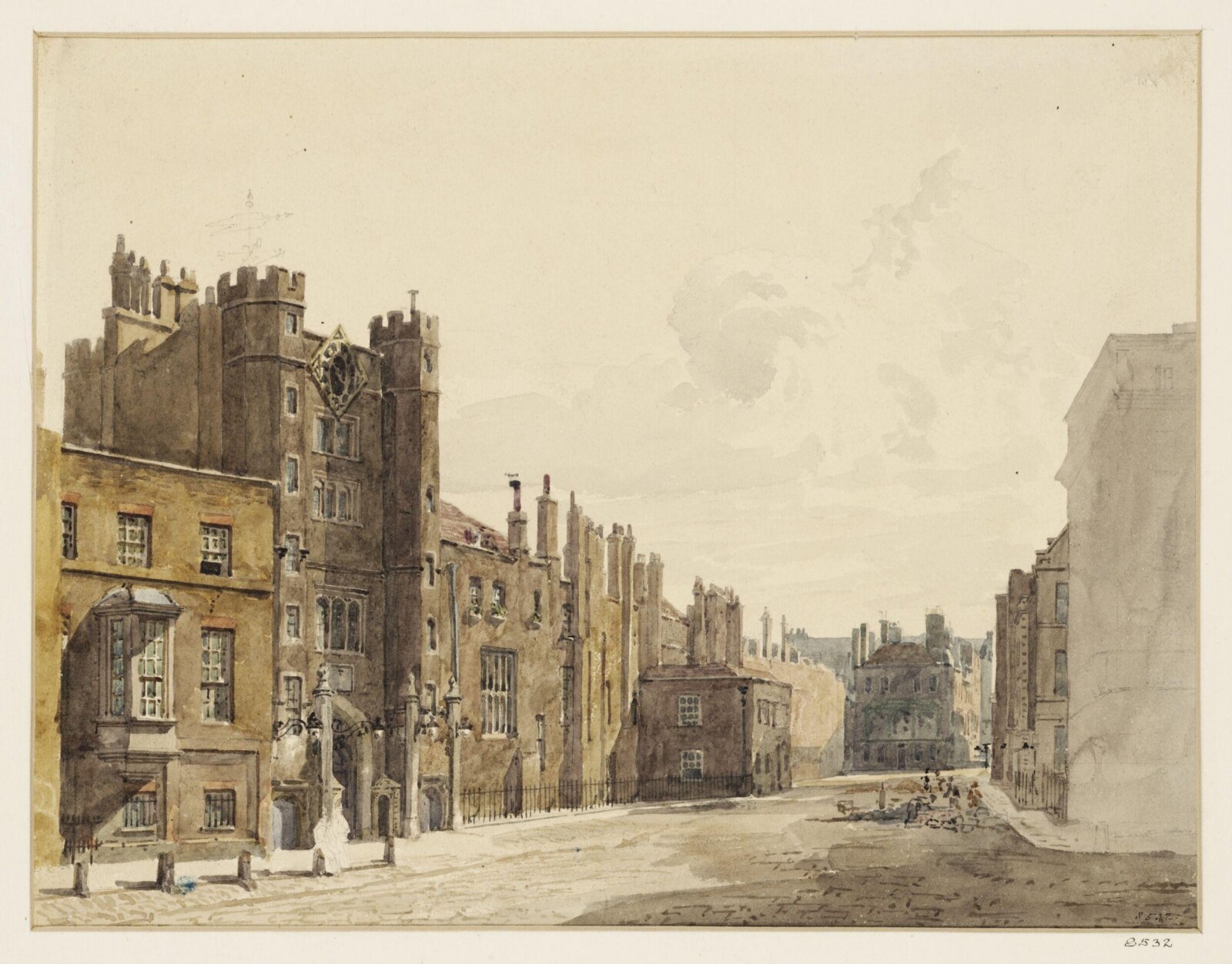 Drawing, Charles Wild