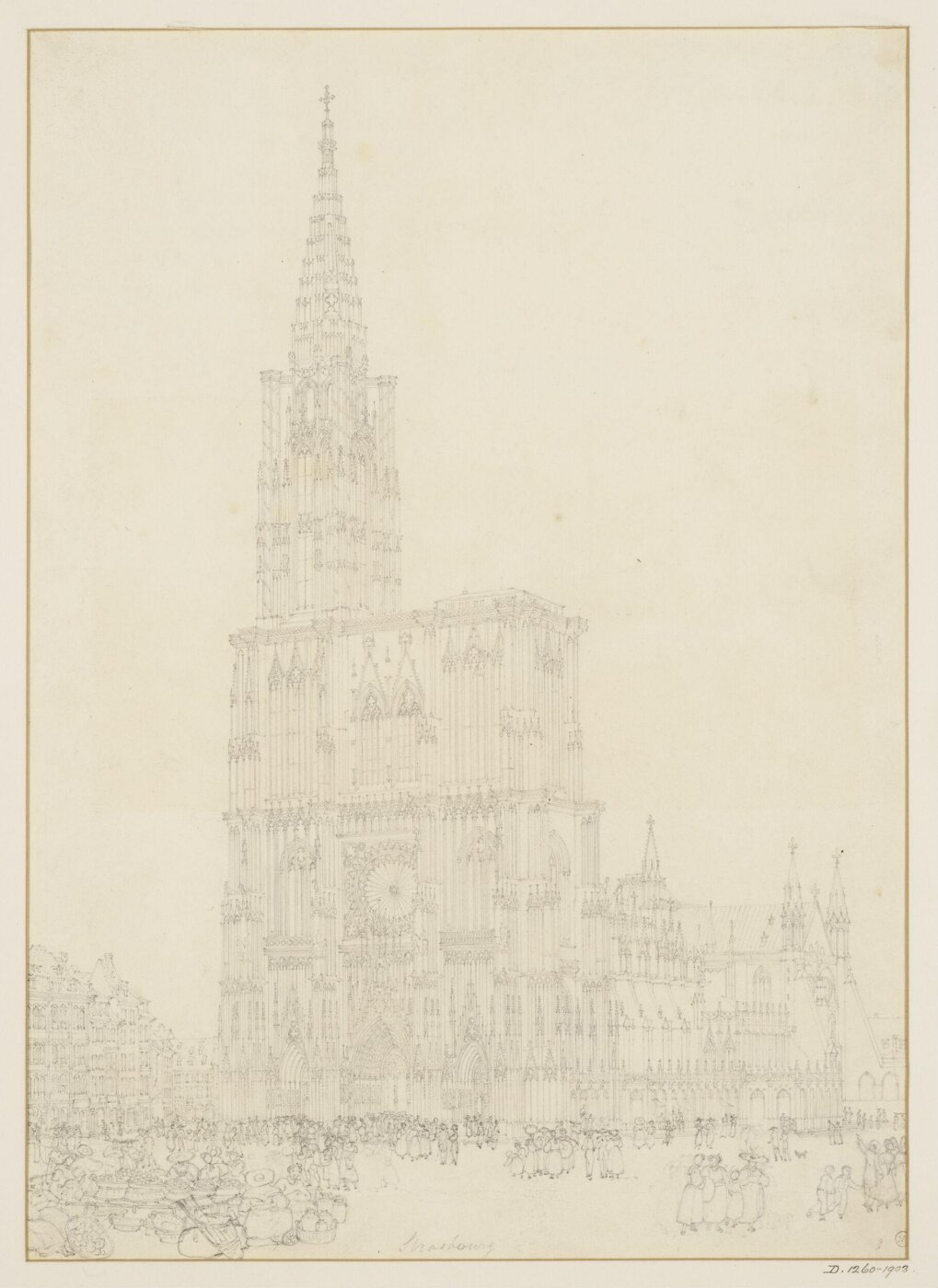Unknown, Drawing