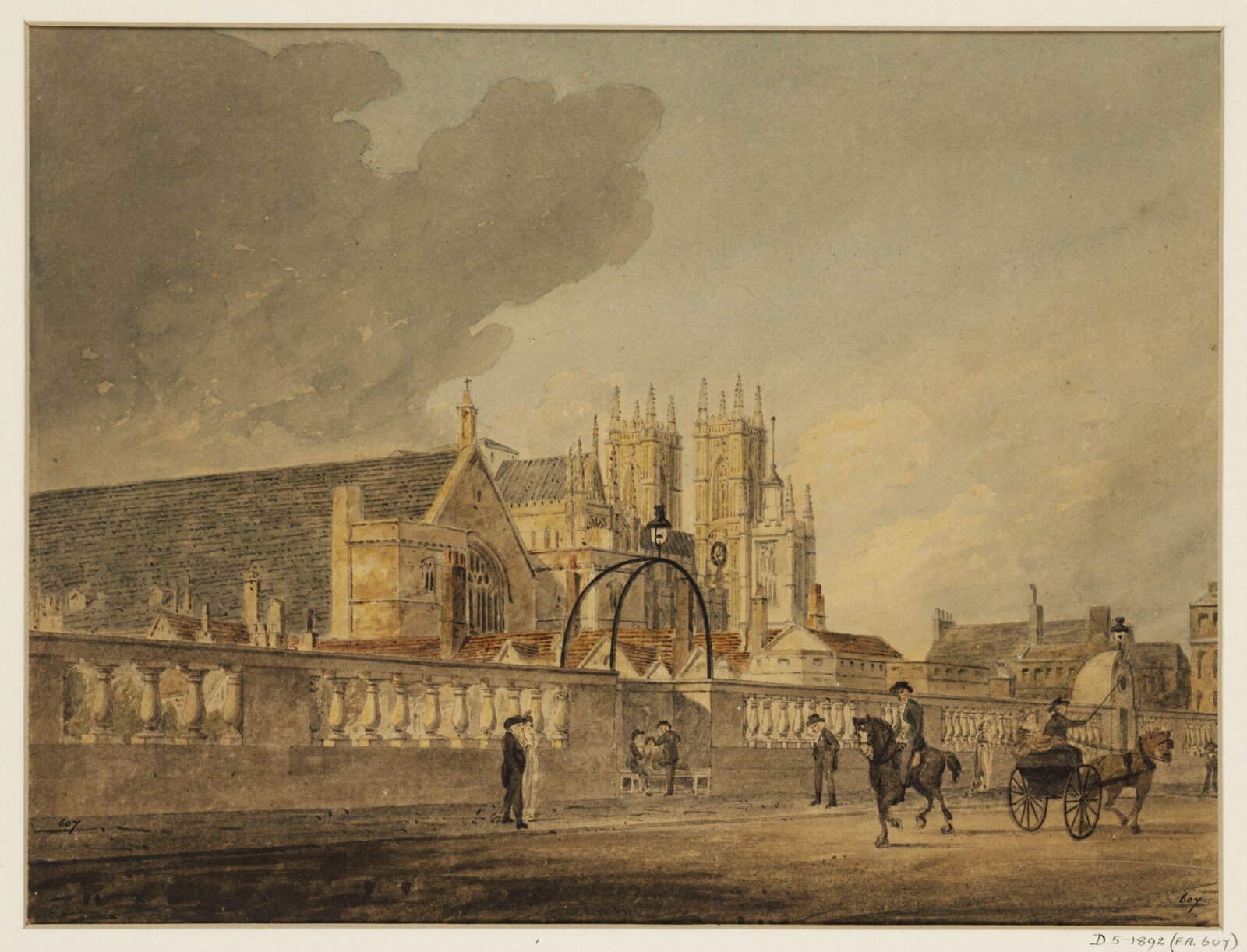 Drawing, Charles Wild