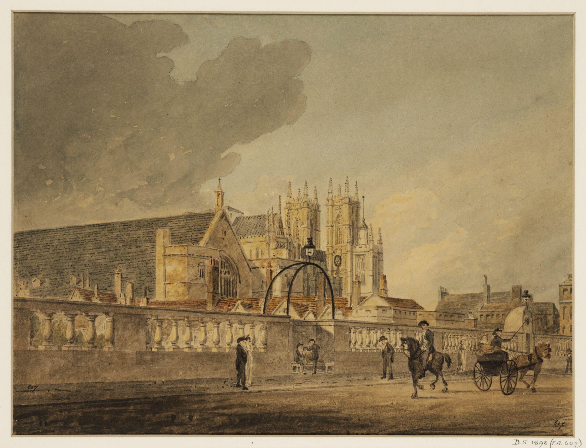 Drawing, Charles Wild