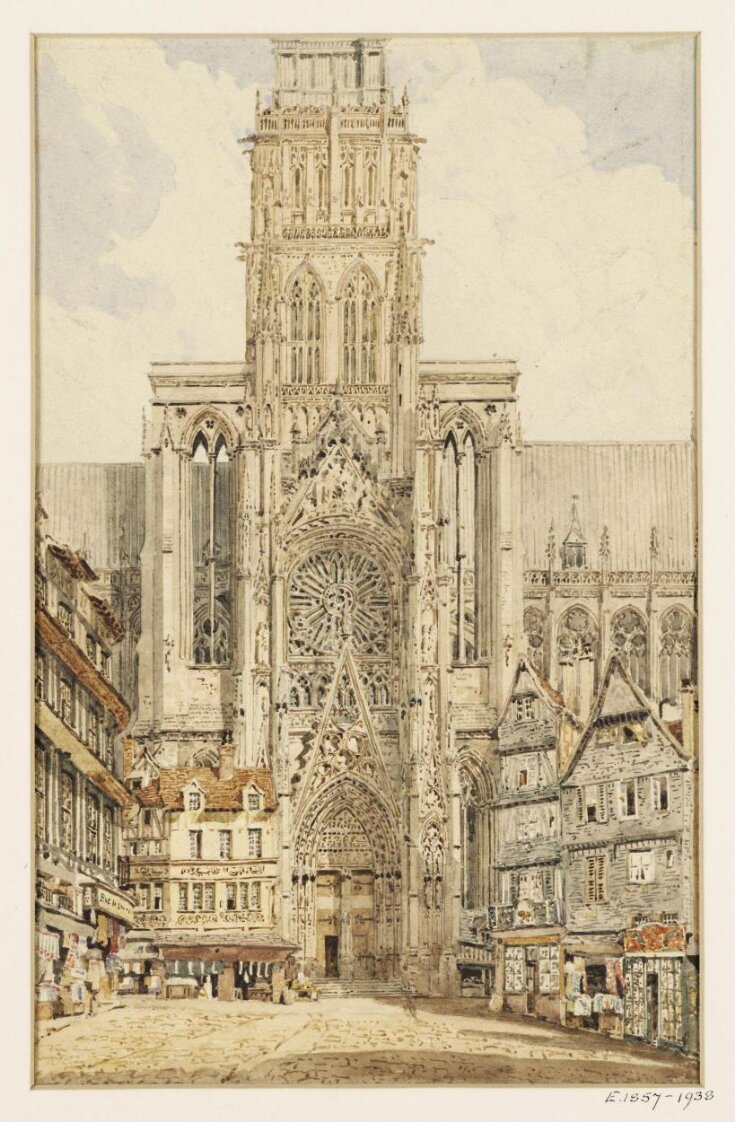 Rouen Cathedral top image