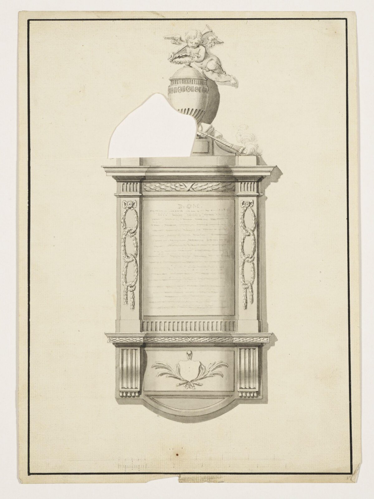 Drawing, Joseph Wilton