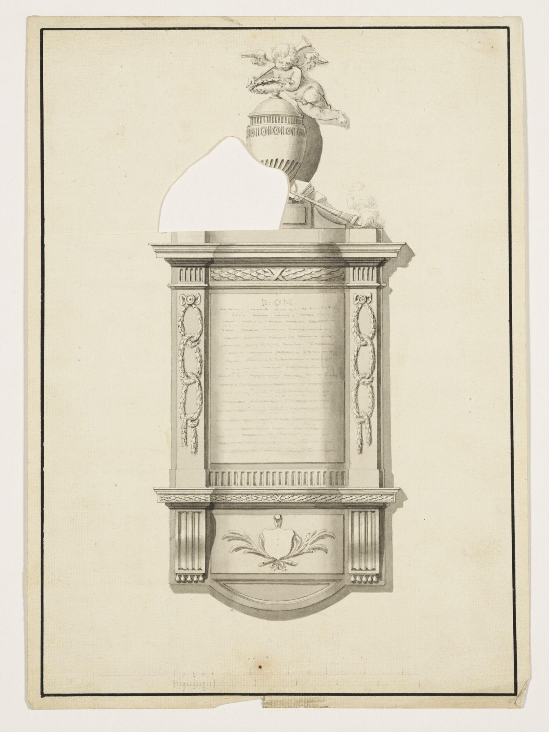 Drawing, Joseph Wilton