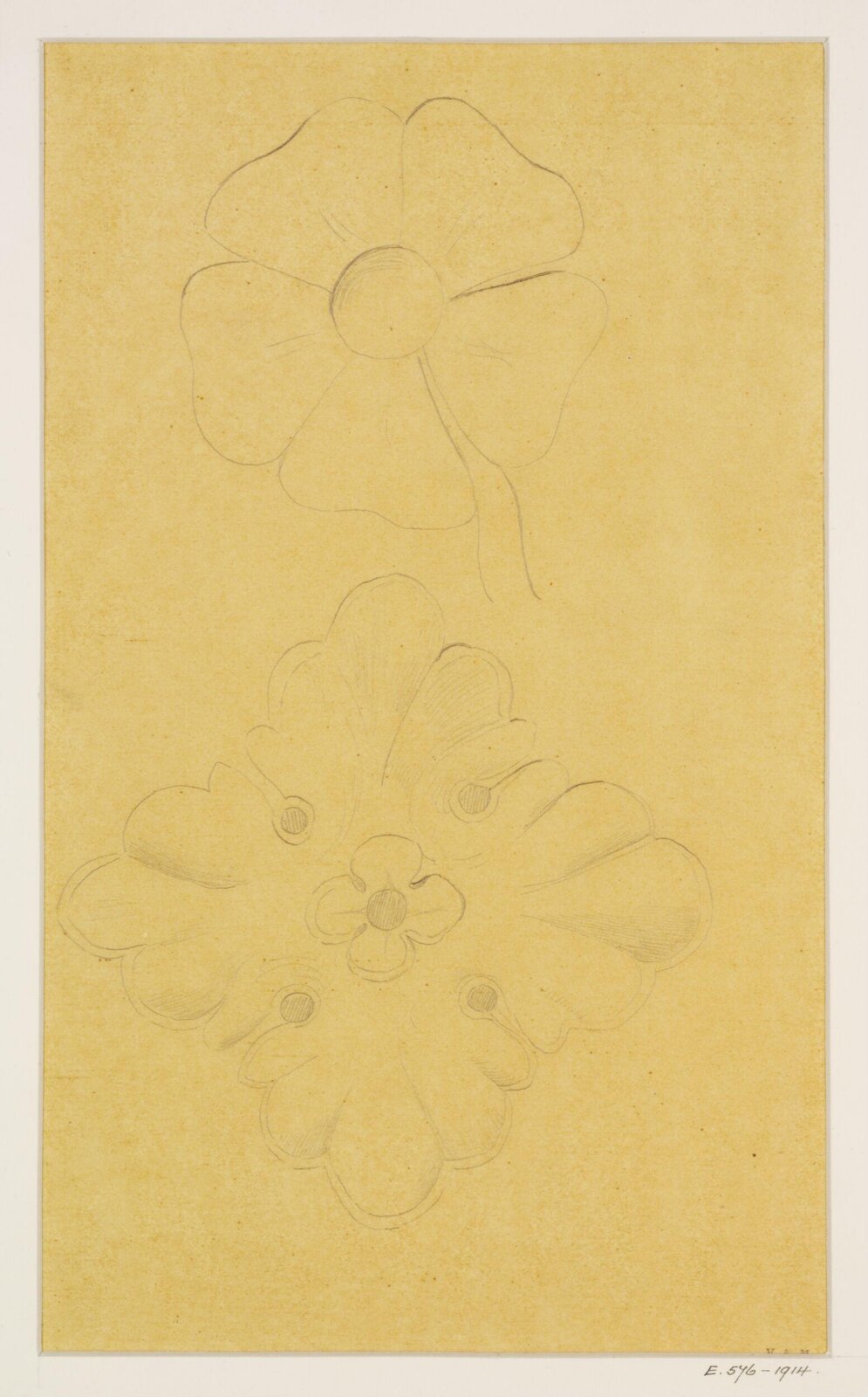 Drawing, Georges Adelmard Bouet, 19th Century