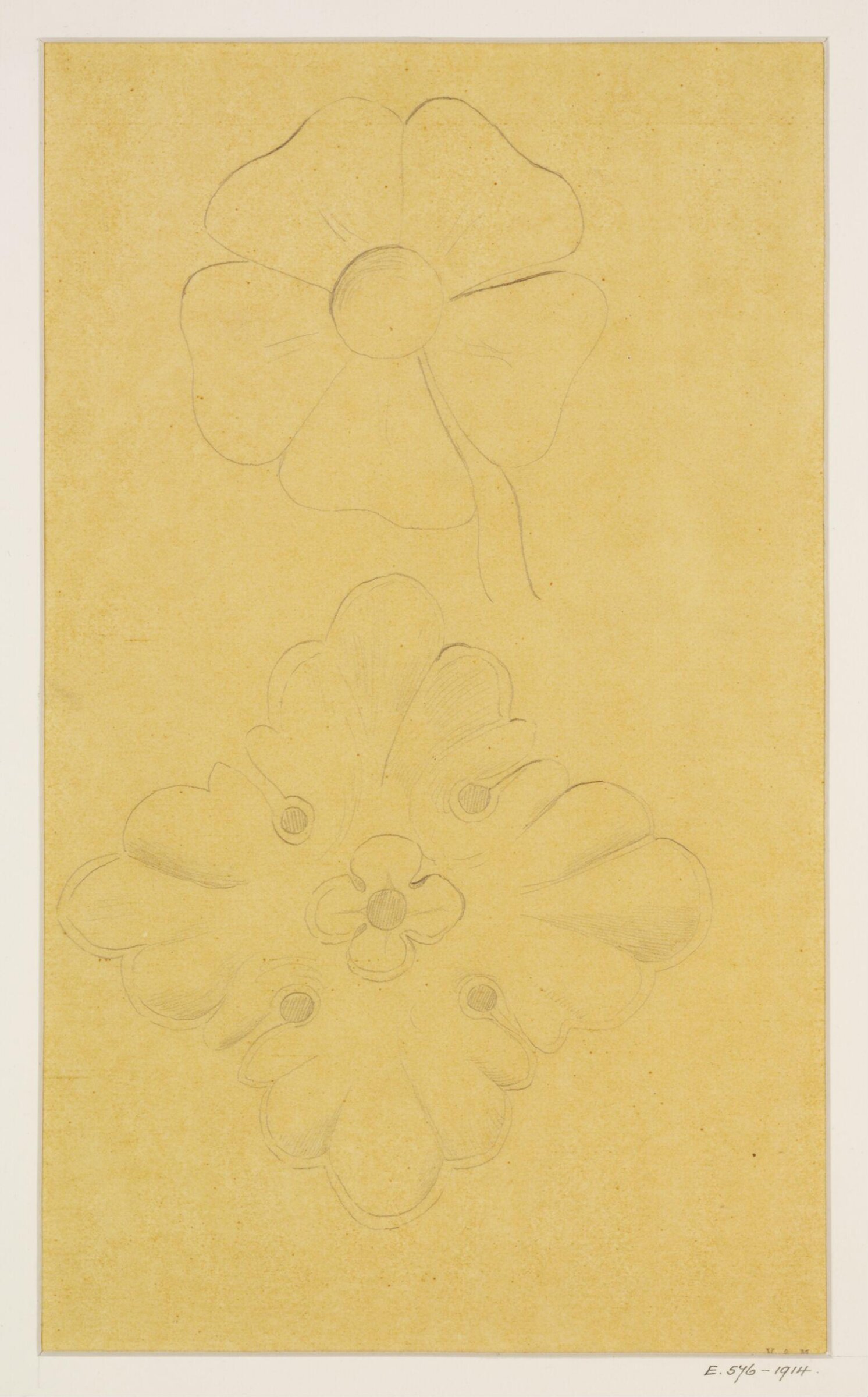 Drawing, Georges Adelmard Bouet, 19th Century