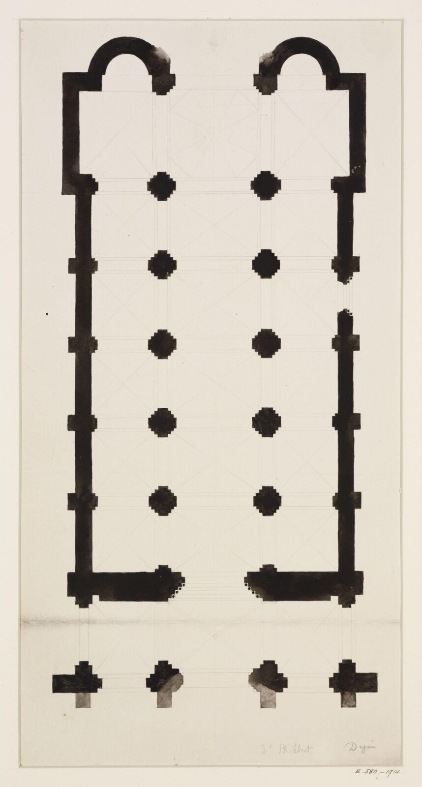 Drawing, Georges Adelmard Bouet, 19th Century