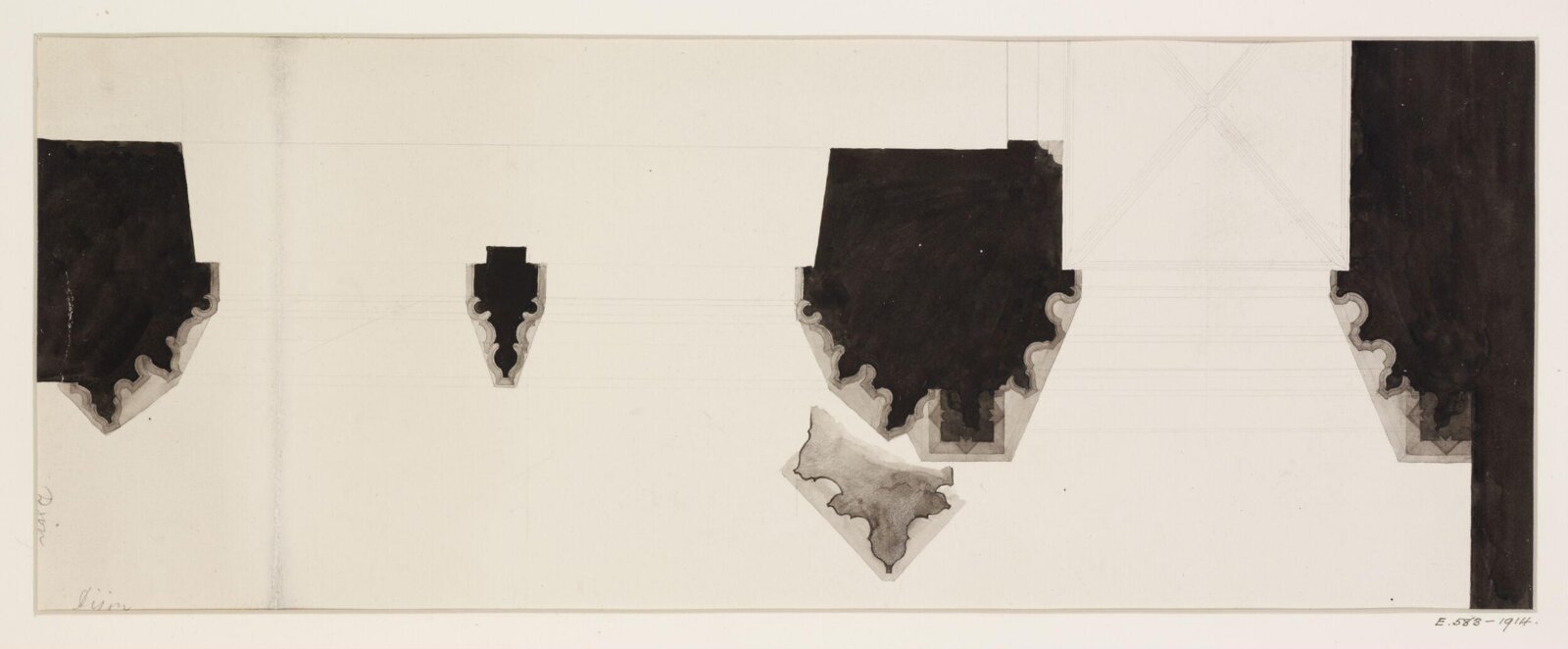Drawing, Georges Adelmard Bouet, 19th Century