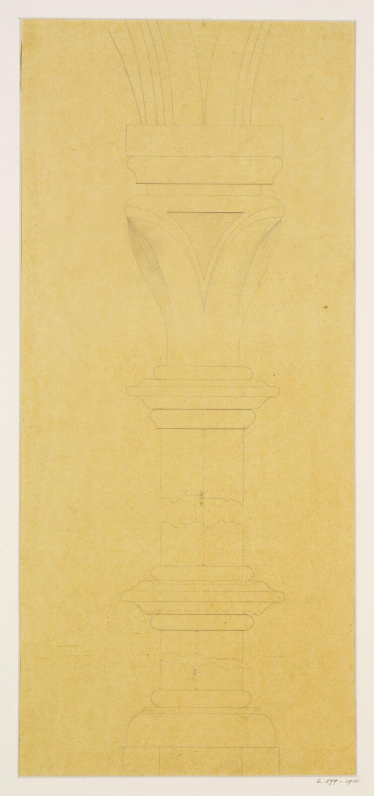 Drawing, Georges Adelmard Bouet, 19th Century