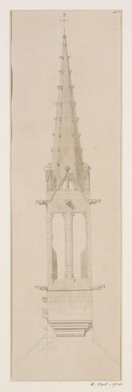 Drawing, Georges Adelmard Bouet, 19th Century