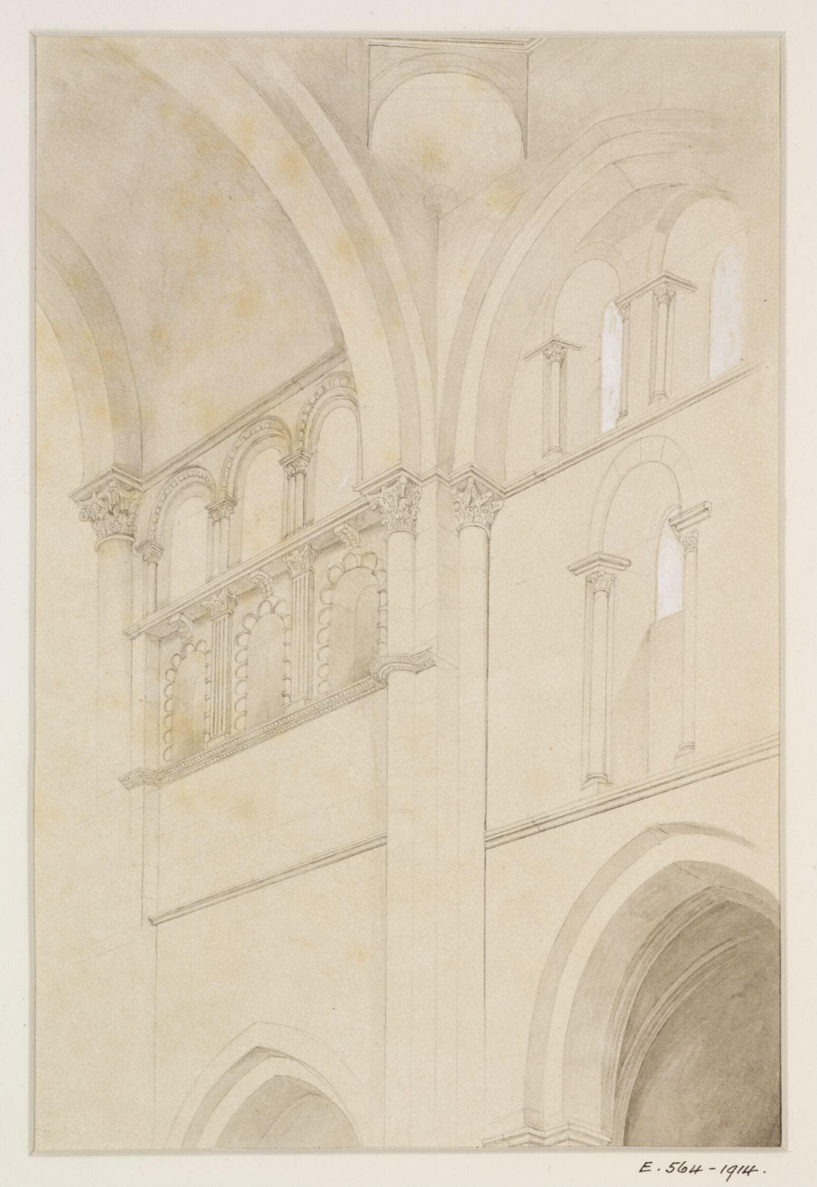 Drawing, Georges Adelmard Bouet, XIX век