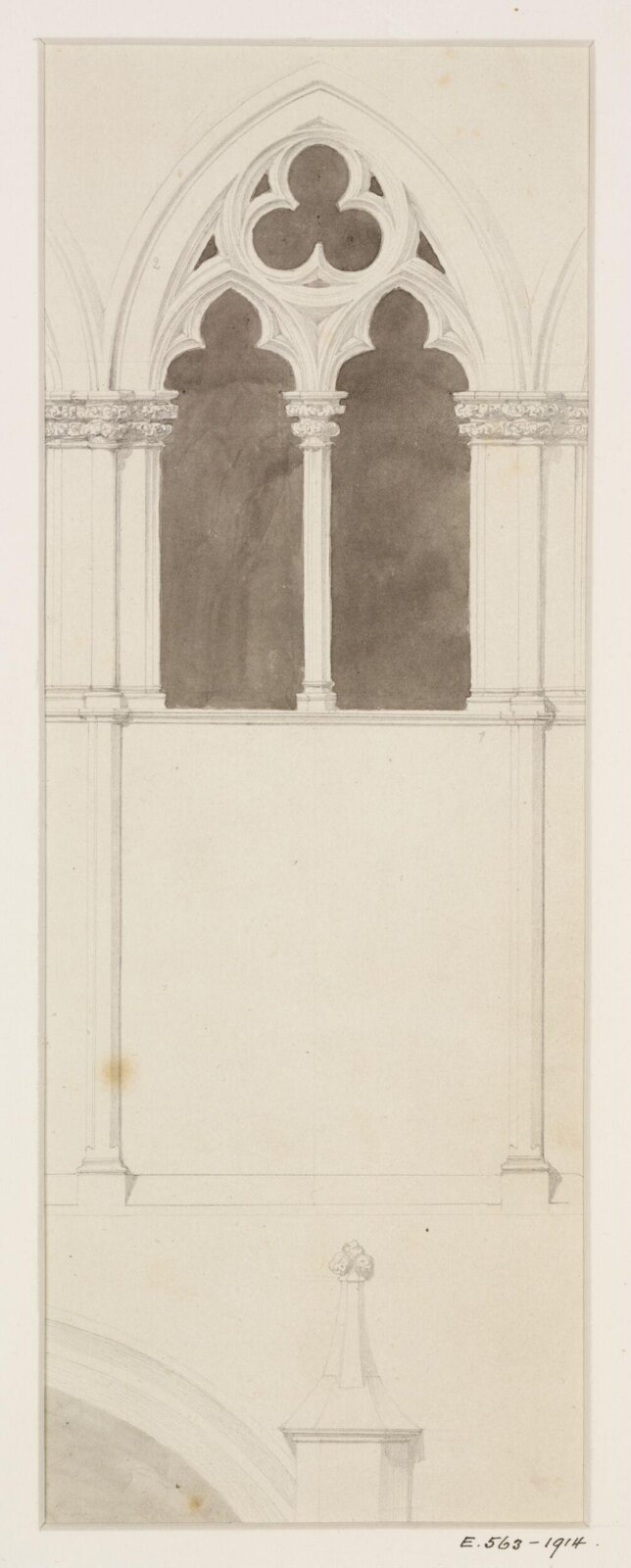 Drawing, Georges Adelmard Bouet, XIX век