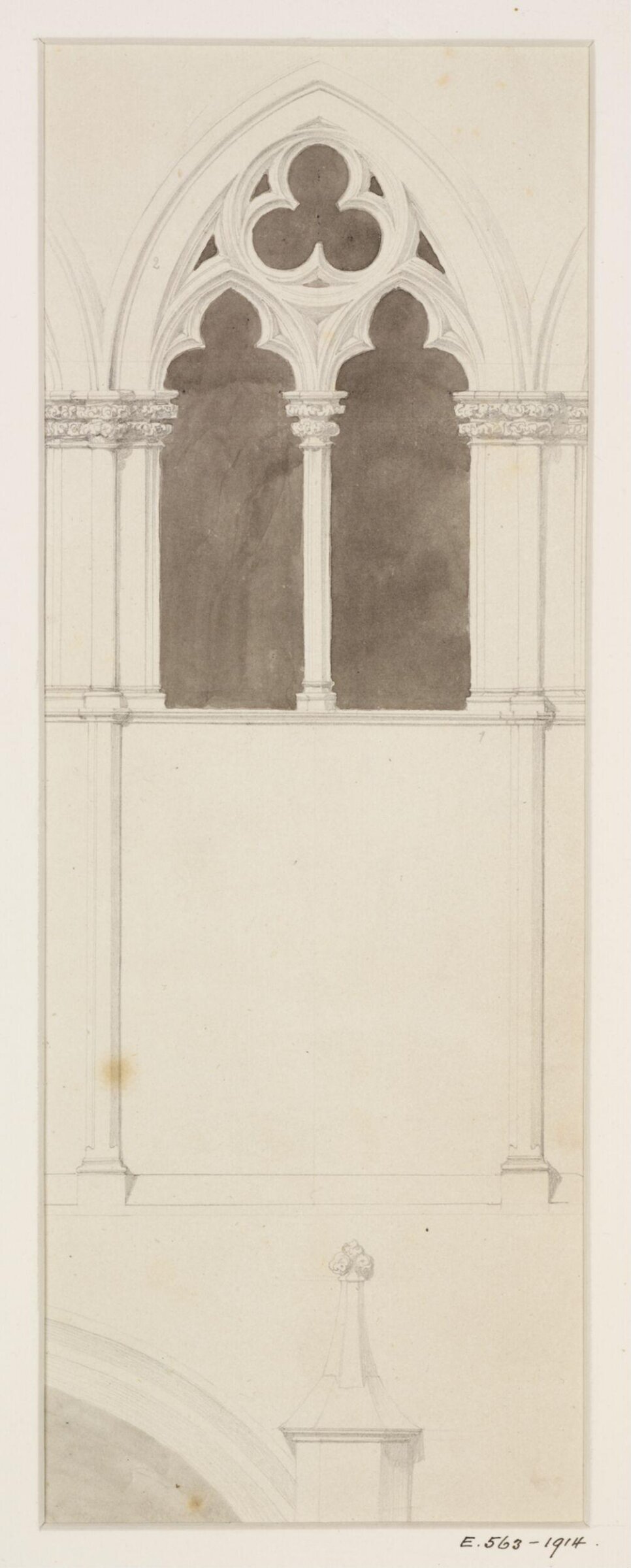 Drawing, Georges Adelmard Bouet, XIX век