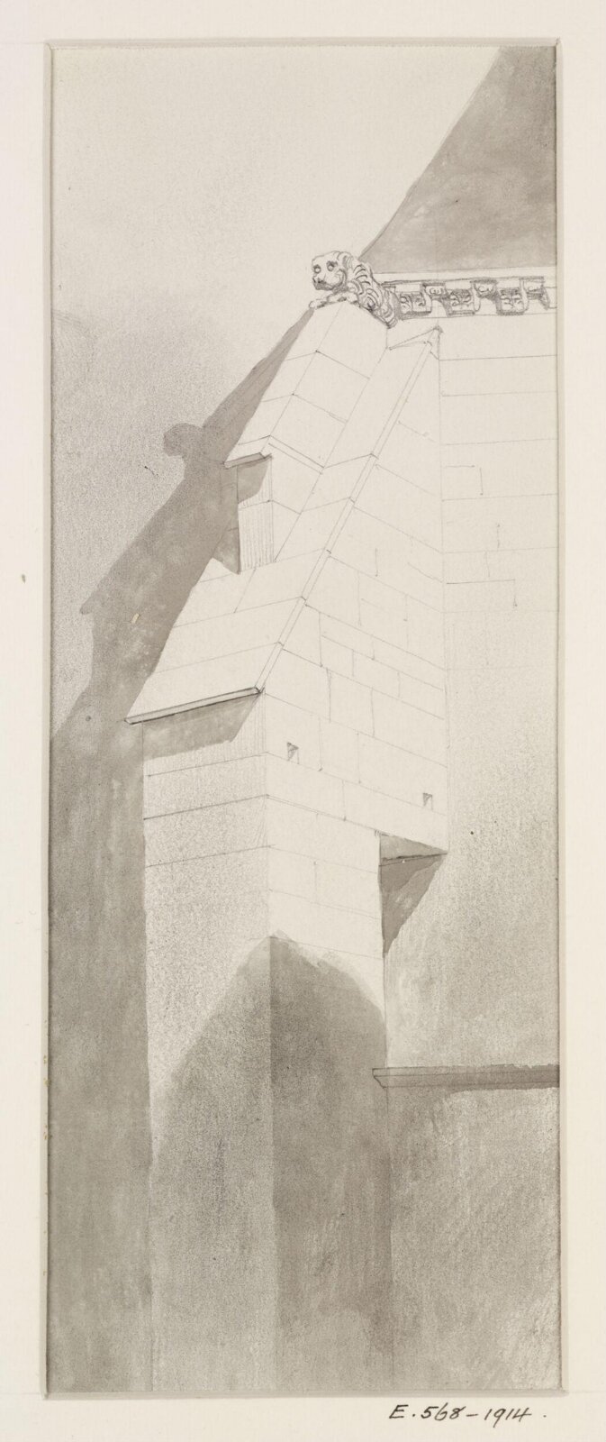 Drawing, Georges Adelmard Bouet, XIX век