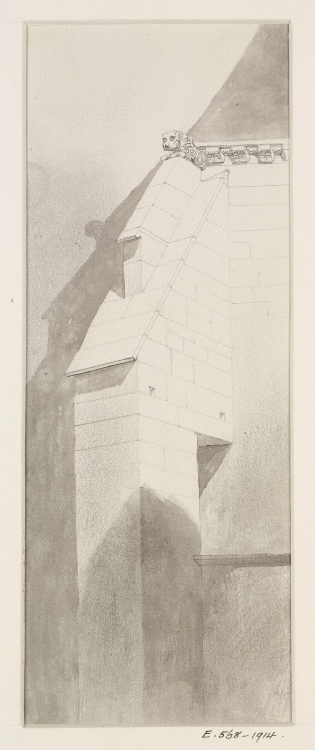 Drawing, Georges Adelmard Bouet, XIX век