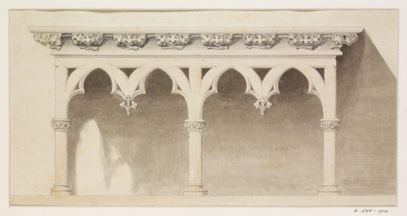 Drawing, Georges Adelmard Bouet, 19th Century