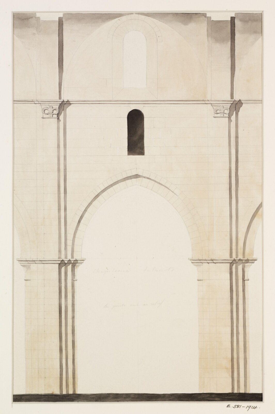 Drawing, Georges Adelmard Bouet, 19th Century