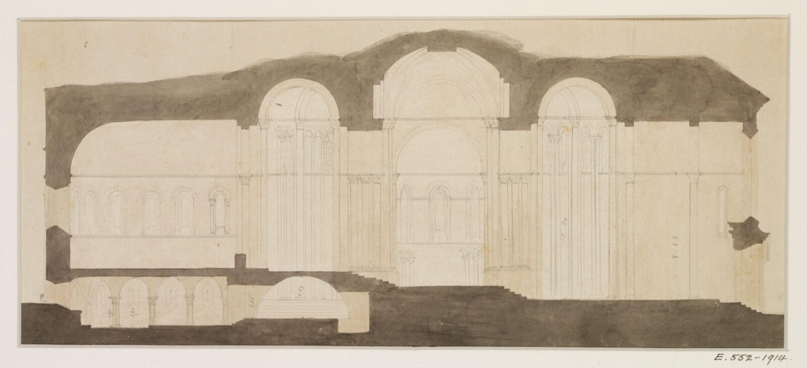 Drawing, Georges Adelmard Bouet, 19th Century