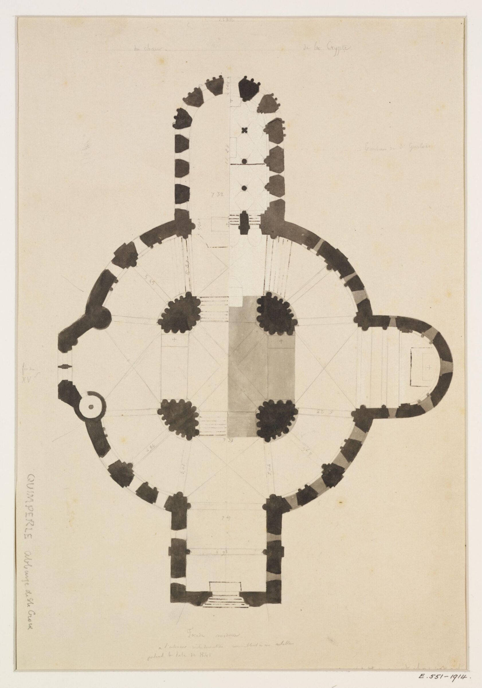 Drawing, Georges Adelmard Bouet, XIX век