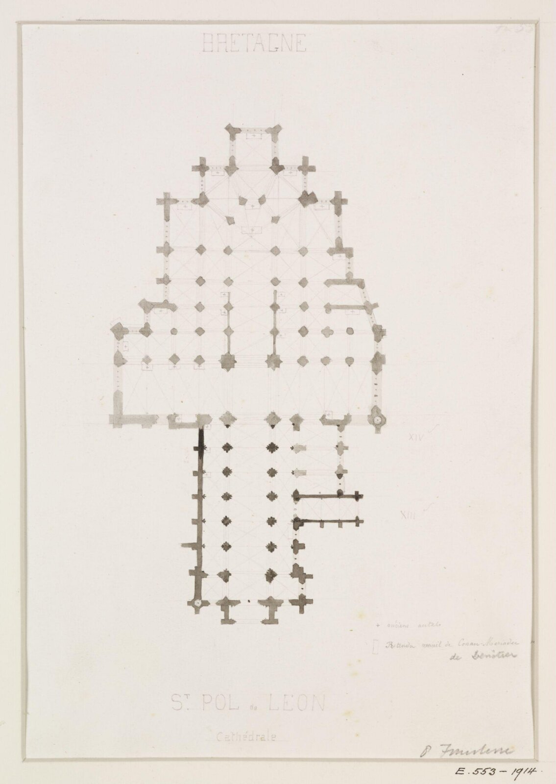 Drawing, Georges Adelmard Bouet, 19th Century