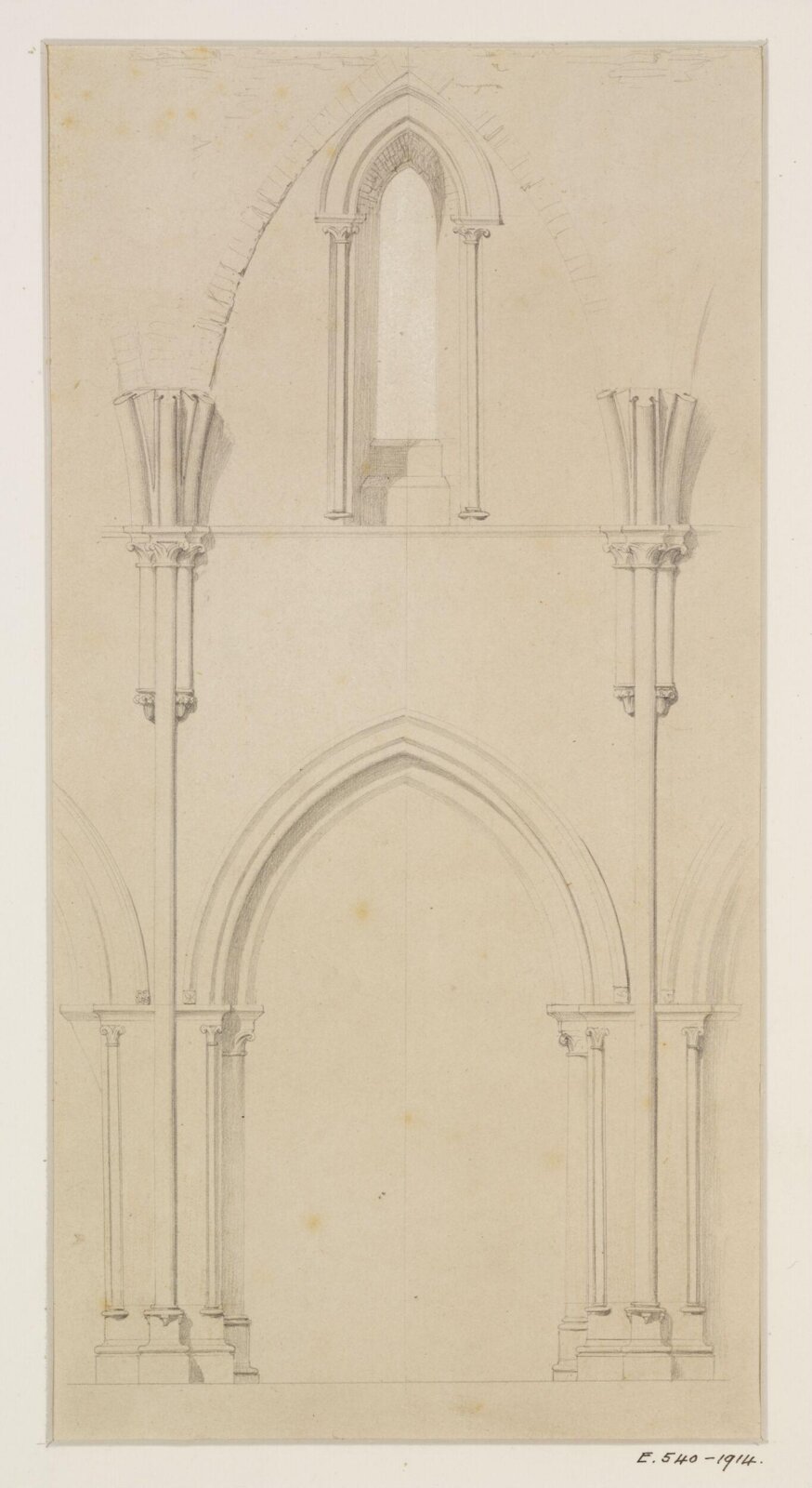 Drawing, Georges Adelmard Bouet, 19th Century