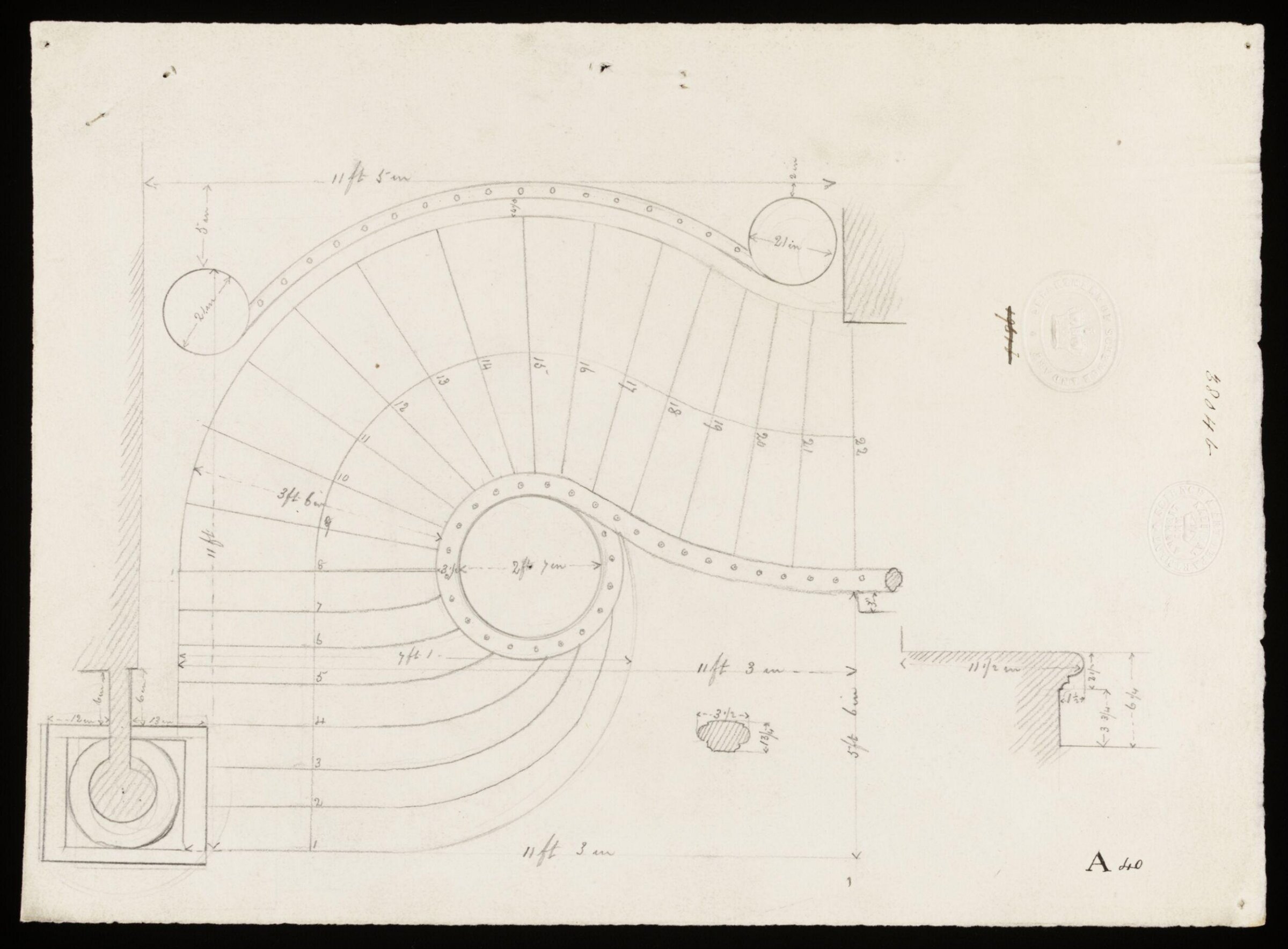 Drawing, possibly S Burkinshaw