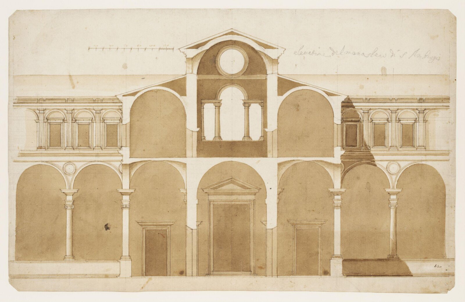 Drawing, 17th Century