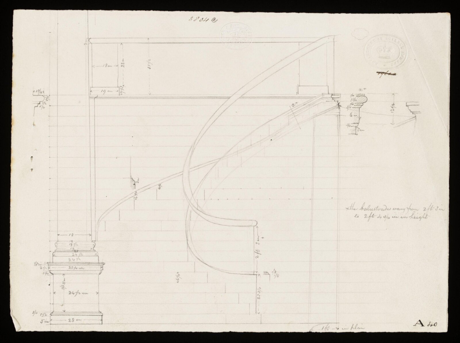 Drawing, possibly S Burkinshaw