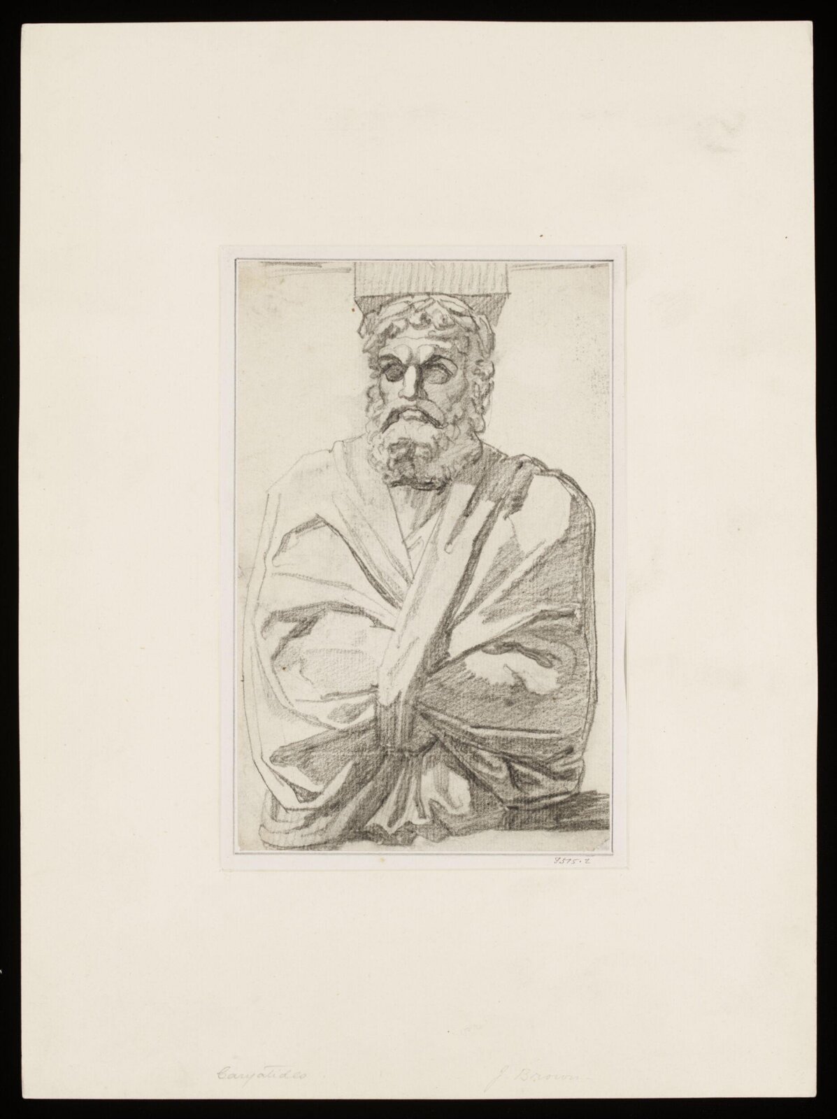 Drawing, J. Brown