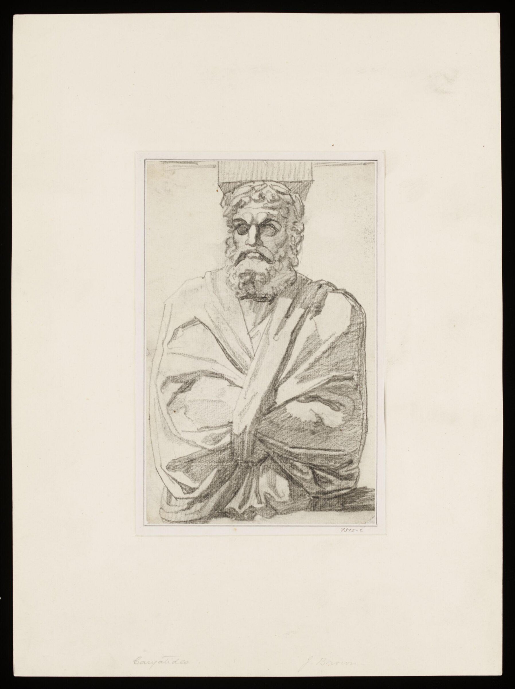 Drawing, J. Brown
