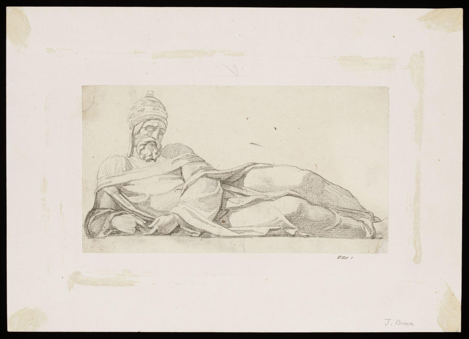 Drawing, J. Brown