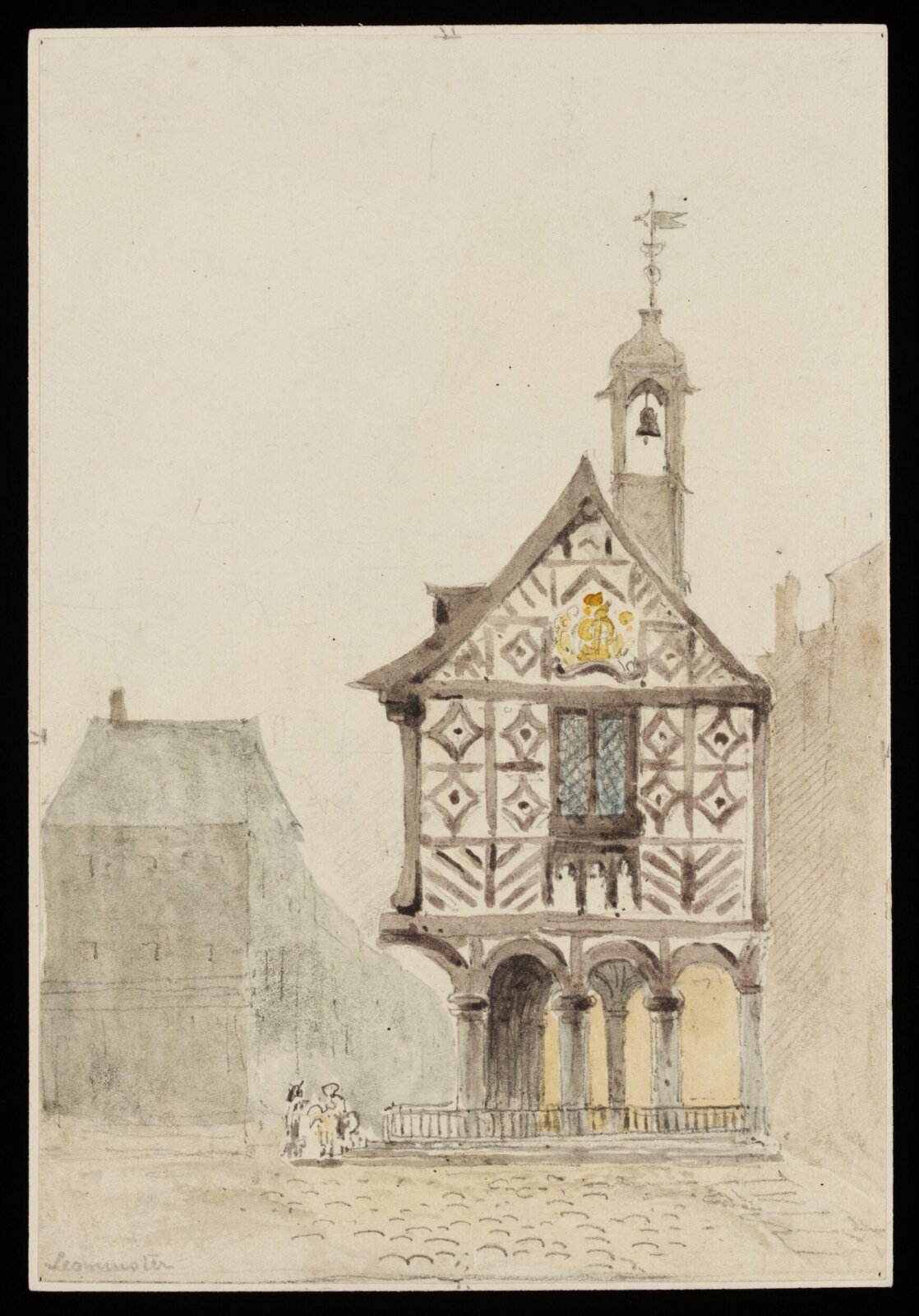Drawing, J.C. Browne