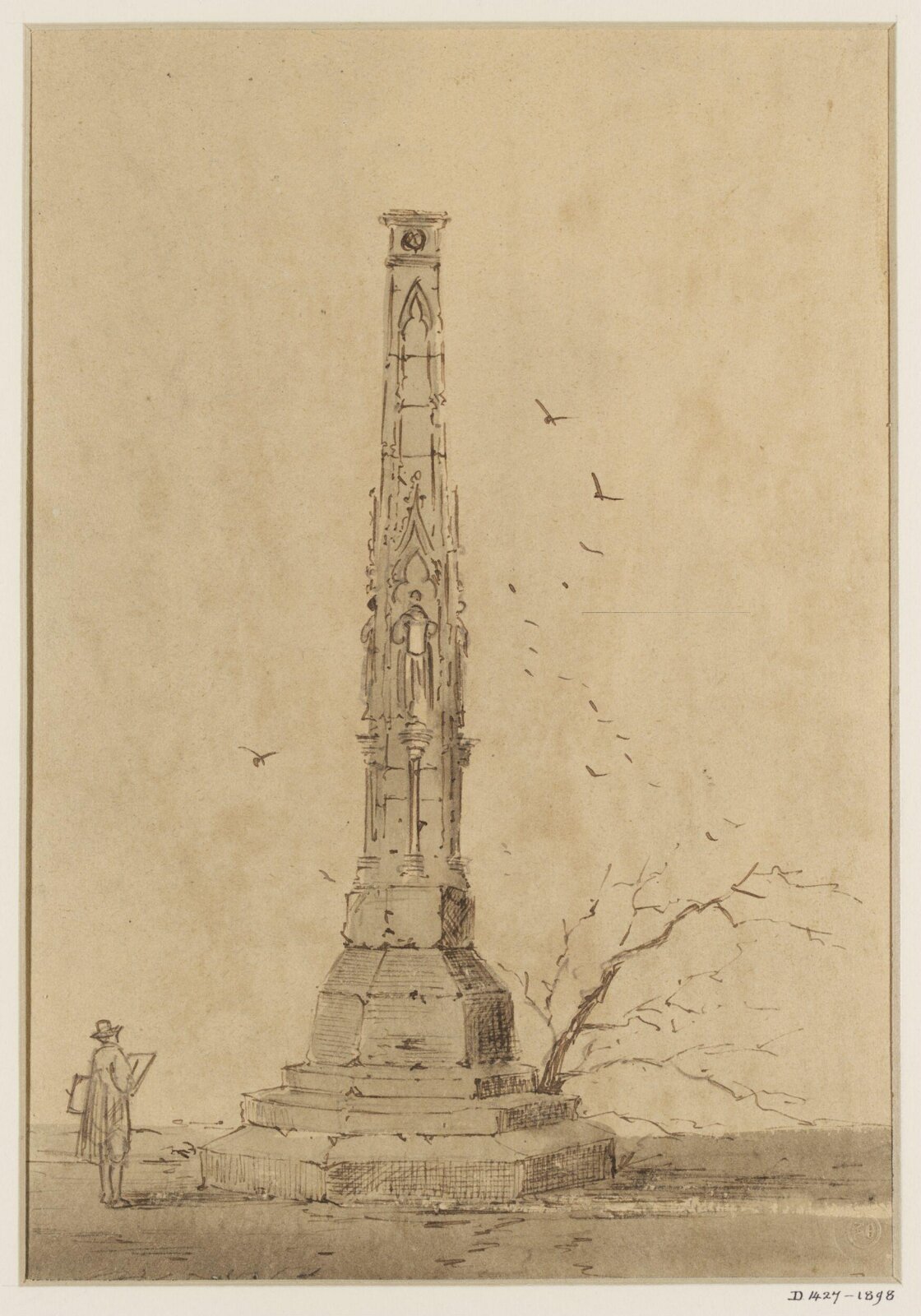 Drawing, Paul Braddon, Late 19th Century to Early 20th Century
