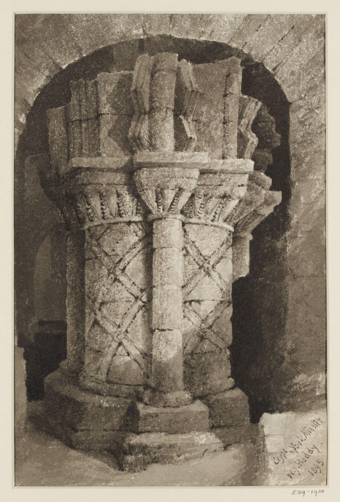 Drawing, William James Boddy, 1895
