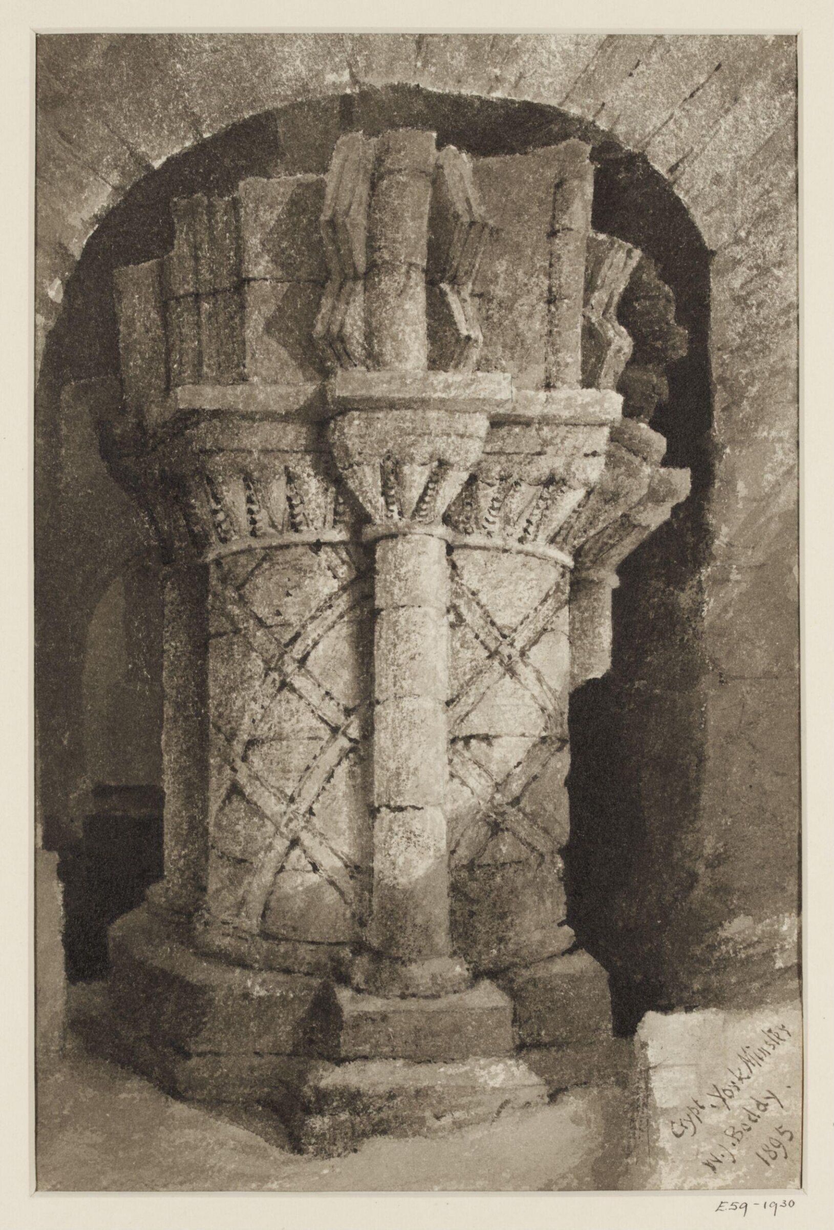 Drawing, William James Boddy, 1895