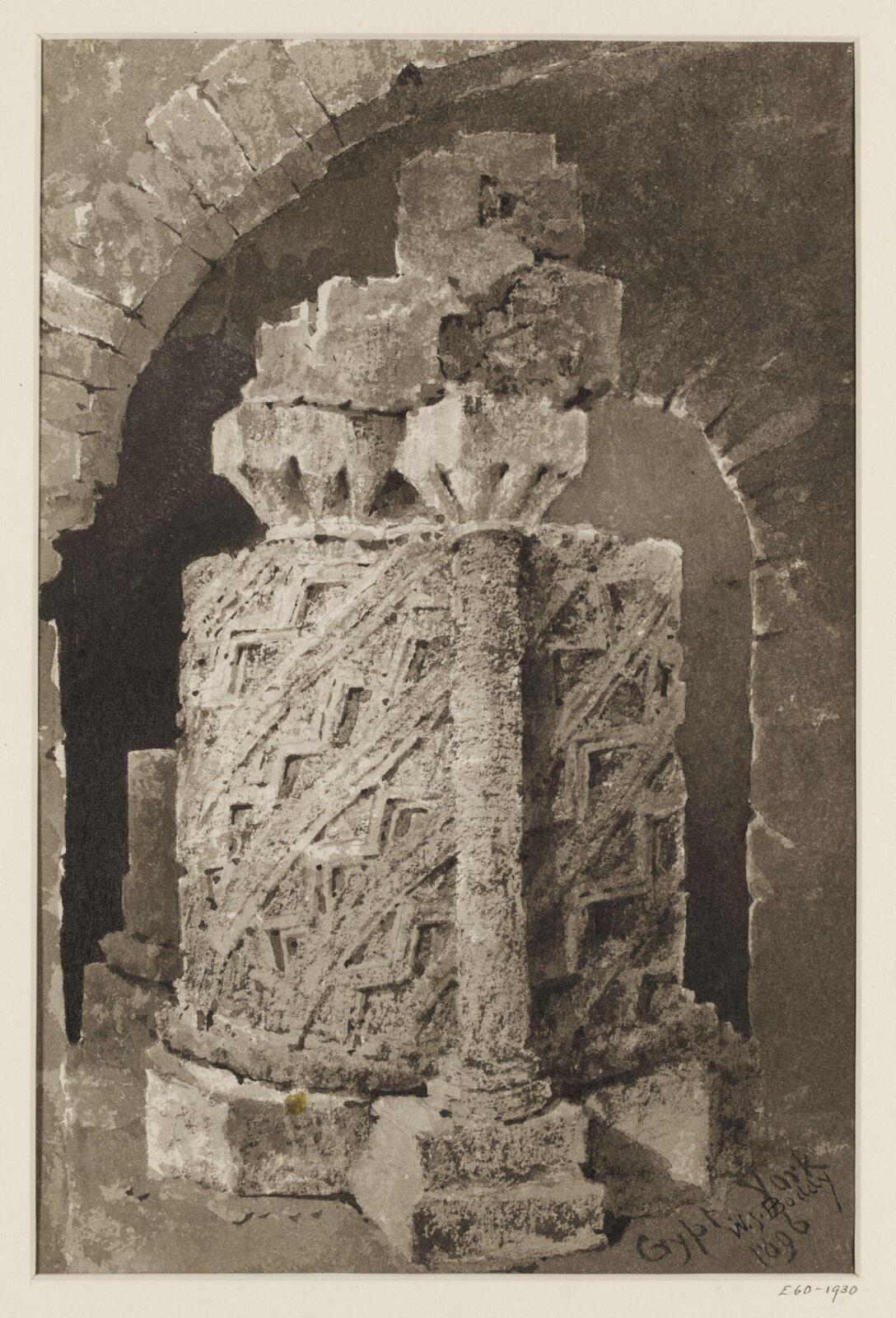 Drawing, William James Boddy, 1896