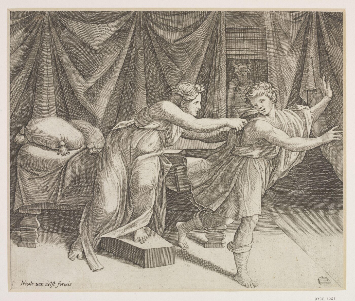 Raphael, Joseph and the Wife of Potiphar