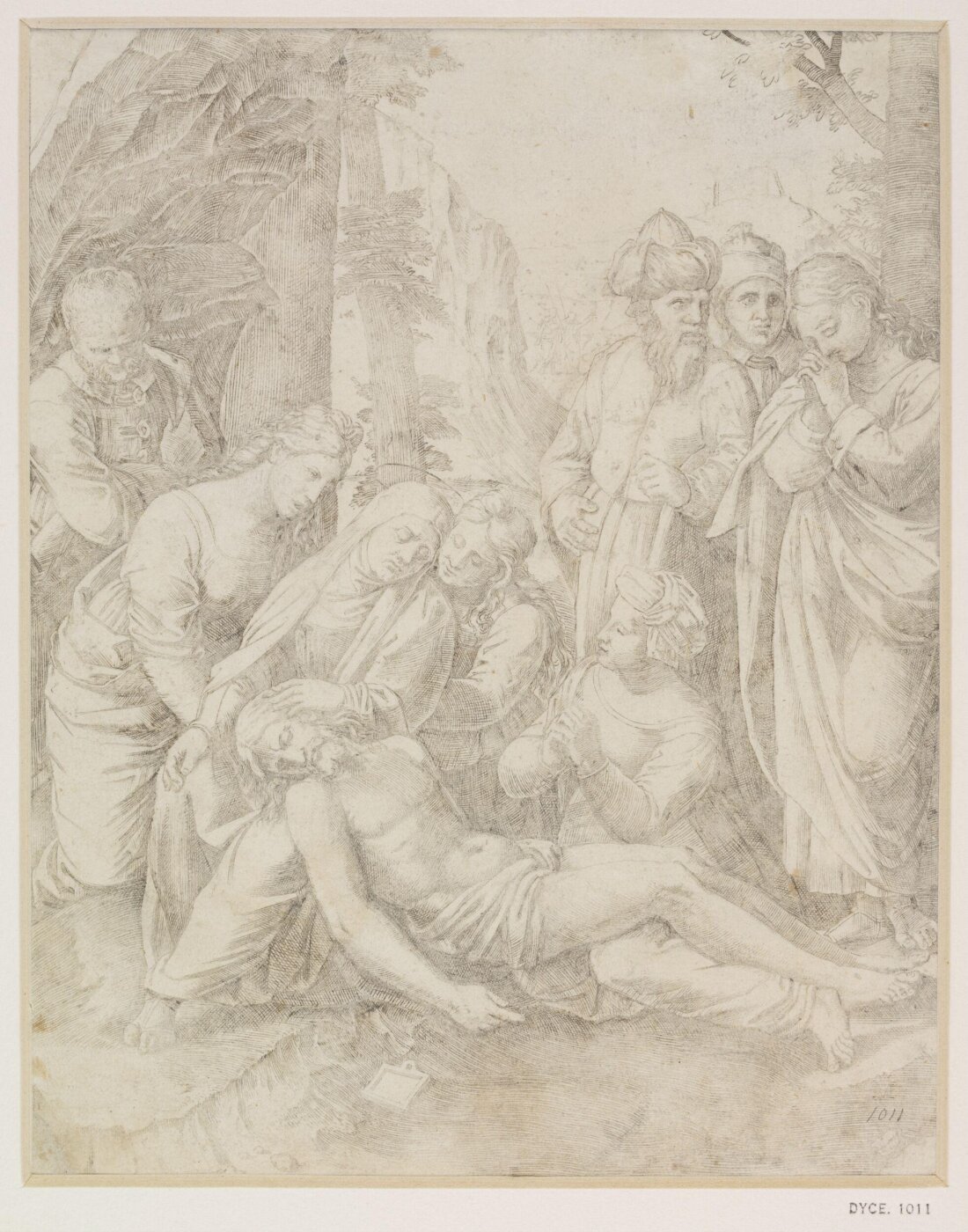 Raphael, Print